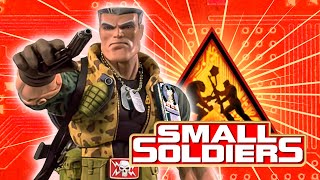 AI upgraded Cuts COMMANDOS  SMALL SOLDIERS Squad Commander [upl. by Oiramej817]