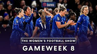 Chelsea Go Top as Arsenal and Everton Win Derbies  Gameweek 8 Recap  Barclays WSL 2425 [upl. by Suilenrac931]