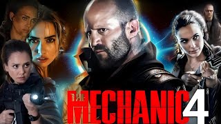 The Mechanic 4 2024 Movie  Jason Statham Gal Gadot  The Mechanic 4 Full Movie HD 720p Facts [upl. by Ambrosane]