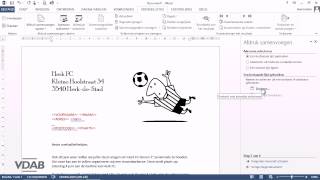 Word 2013  Mailmerge  101 WizardAfdrukSamenvoegen [upl. by Hamel]