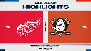 NHL Highlights  Predators vs Flames  November 15 2024 [upl. by Yelwar]