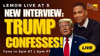 Lemon LIVE at 5  NEW INTERVIEW TRUMP CONFESSES  September 2nd 2024 [upl. by Aciraa615]