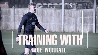 Training with Joe Worrall [upl. by Thurston]