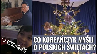 Co myślę o Polskich Świętach Ubieranie choinki i inne VLOG 🎹🎄 [upl. by Nonek]