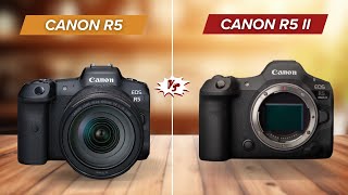 Canon EOS R5 vs R5 Mark II Which Camera REIGNS SUPREME [upl. by Akehsat]