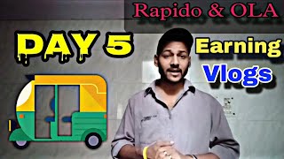 delhivlog 6 घंटे मे कितना कमाया  🤑😱  Day 5  Delhi Auto Vlogs  VSKVlogs captrkvlog7673 [upl. by Louanna511]