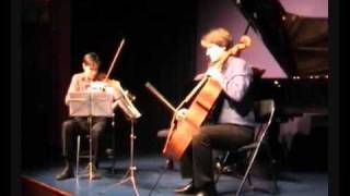 Jérôme DUCROS  Piano Trio 3rd Movement 2009 [upl. by Mort]