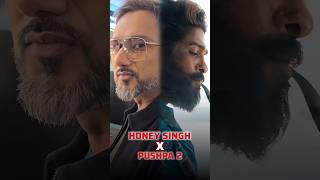 HONEY SINGH PAYAL SONG X PUSHPA 2 MOVIE PEELINGS SONGS T SERIES shortvideo payalsong pushpa2songs [upl. by Catlaina]