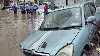 Cyclone Belal  lîle Maurice lève lalerte maximale [upl. by Iggy307]