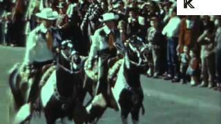 1940s Tucson Arizona Parade [upl. by Ynatsed]