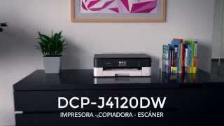 Product tour DCPJ4120DW Multifunción tinta profesional de Brother [upl. by Coady]