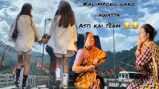 Kalimpong gako awasta pheri atikai team 😂 30years badh ma Aama lay dede Vetnu vayo 🥺🥺 ​⁠ [upl. by Wendelina]