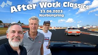 Nürburgring After Work Classics 23 06 2023 walk around and on board Porsche 944S [upl. by Akiner]