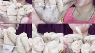 CLAYPOT EATING VIDEO EDITING VIDEO STATIFYING VIDEO MIND RELAXING SOUND 😋🤤 [upl. by Gibert]