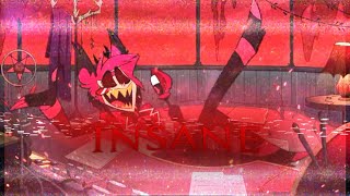 Hazbin Hotel Alastor  Insane AMVEDIT “Quick” [upl. by Adnylg567]