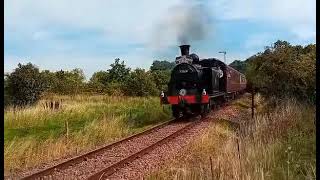 55189 departs Boness banked by 19 [upl. by Carson958]