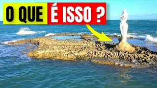 Já ESTÁ DENTRO do MAR cezadrone2025 forçanatural vlogs nordeste praia [upl. by Nodroj]