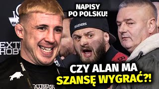 NORMAN PARKE O WALCE FERRARIEGO Z JEGO TATĄ PRZECIWKO ALANOWI SZALEŃSTWO  FAME 23 [upl. by Aik]