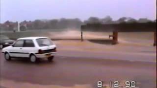 Tynemouth Storm 8th Dec 1990 [upl. by O'Grady129]