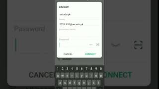 How to connect Android 12 phone with eduroam [upl. by Amleht970]