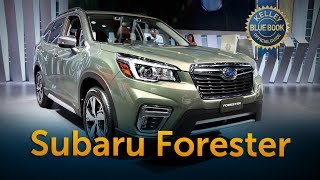 2019 Subaru Forester  2018 New York Auto Show [upl. by Erin]