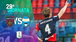 HIGHLIGHTS  Cosenza vs SPAL 10  SERIE BKT [upl. by Powder]