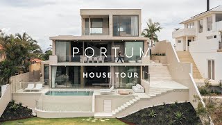 Luxurious Modernism Meets a Classic Design in Byron Bay I House Tour [upl. by Nosnej]