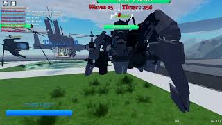 Roblox Blockade Battlefront Gameplay [upl. by Snej]