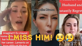 MARRIAGE DESTROYED Modern Women MISS their ex husbands after divorce 😂😂 modernwomen divorce [upl. by Llyrrad]