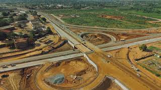 Lilongwe A City in Progress – Aerial Perspective on Transformation [upl. by Nemrac341]