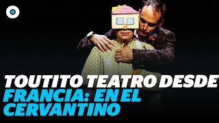 Toutito Teatro en el Cervantino En las Faldas de mi Madre  Reporte Indigo [upl. by Corene798]