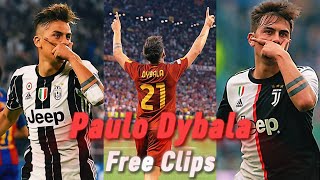 Paulo Dybala free clips for edit 1080p HD [upl. by Libb]