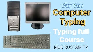 keyboard typing  typing master mobile app download  rapid typing free download  MSK RUSTAM TV [upl. by Emirac]