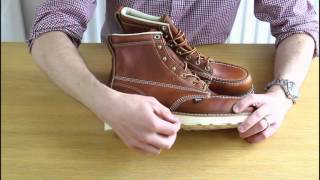 THOROGOOD 6 Inch Moc Toe  FULL REVIEW [upl. by Amyas389]