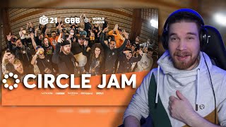 Official Circle Jam  GBB21 World League REACTION [upl. by Elvah]