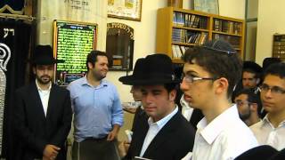 Selichos 5772 2012 Rosh  Chazan Binyomin Moskovits with CHOIR in Yeshiva Midrash Shmuel part 55 [upl. by Partan]