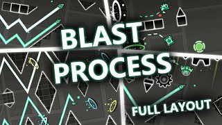 Blast Process Layout made in 2 days [upl. by Amjan]