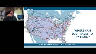 Cross Country Train Trips Amtrak Vacations [upl. by Lukin635]