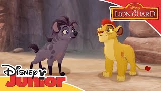 The Lion Guard  Kion helps Jasiri  Official Disney Junior Africa [upl. by Aihsenad]