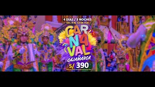 Carnavales de Cajamarca 2024 [upl. by Fugazy779]