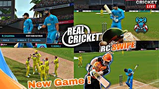 Real Cricket Swipe 🔴LIVE Tamil  RATS in2 GAMING [upl. by Onitnevuj]