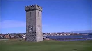 ANSTRUTHER WAR MEMORIAL SCOTLAND [upl. by Ydnal]