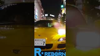 【REBORN】Lets enjoy driving like Initial D in Tokyo  fd3s rx7 initiald mazda gtr nissan [upl. by Riordan94]