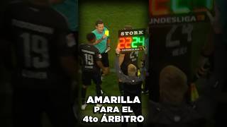 ¿AMARILLA para el CUARTO ÁRBITRO  Si se puede pero [upl. by Irrek]