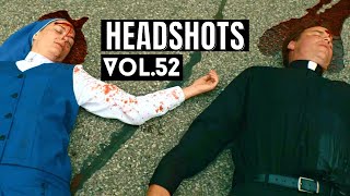 Top 10 Movie Headshots Movie Scenes Compilation Vol 17 HD [upl. by Nnylorac]