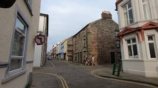 Caernarfon Town Centre  Gwynedd North Wales [upl. by Brunhilda]