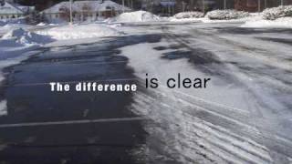 DeIce Your Parking Lot  Watch This [upl. by Caleb]