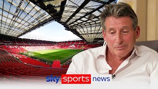 Lord Coe discusses new Man Utd stadium potential Paris 2024 Olympics and more [upl. by Domella]