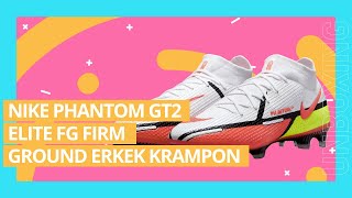 Nike Phantom GT2 Elite FG Firm Ground Erkek Krampon Unboxing İnceleme  Barçın [upl. by Gerkman283]