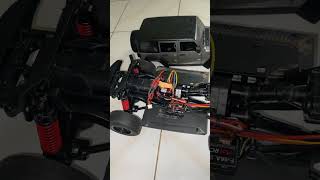 Test kit standar mn128 rcoffroad4x4 rcadventure videoshort [upl. by Aivato301]